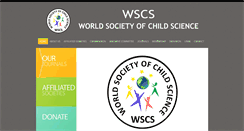 Desktop Screenshot of childscience.org